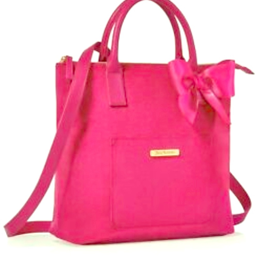 Juicy Couture PINK convertible tote backpack
